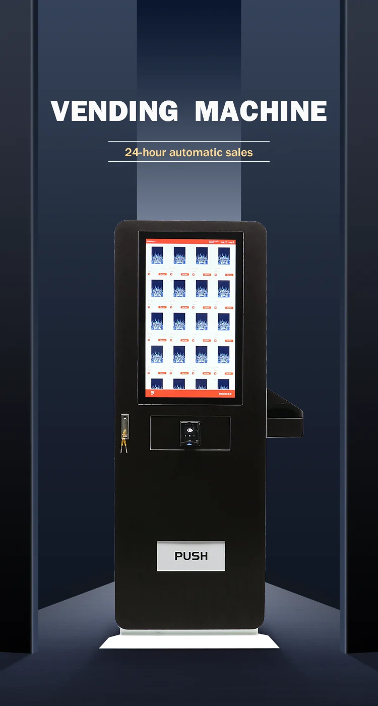 Dkm Vending - Advanced Cigarette Package Vending Machine