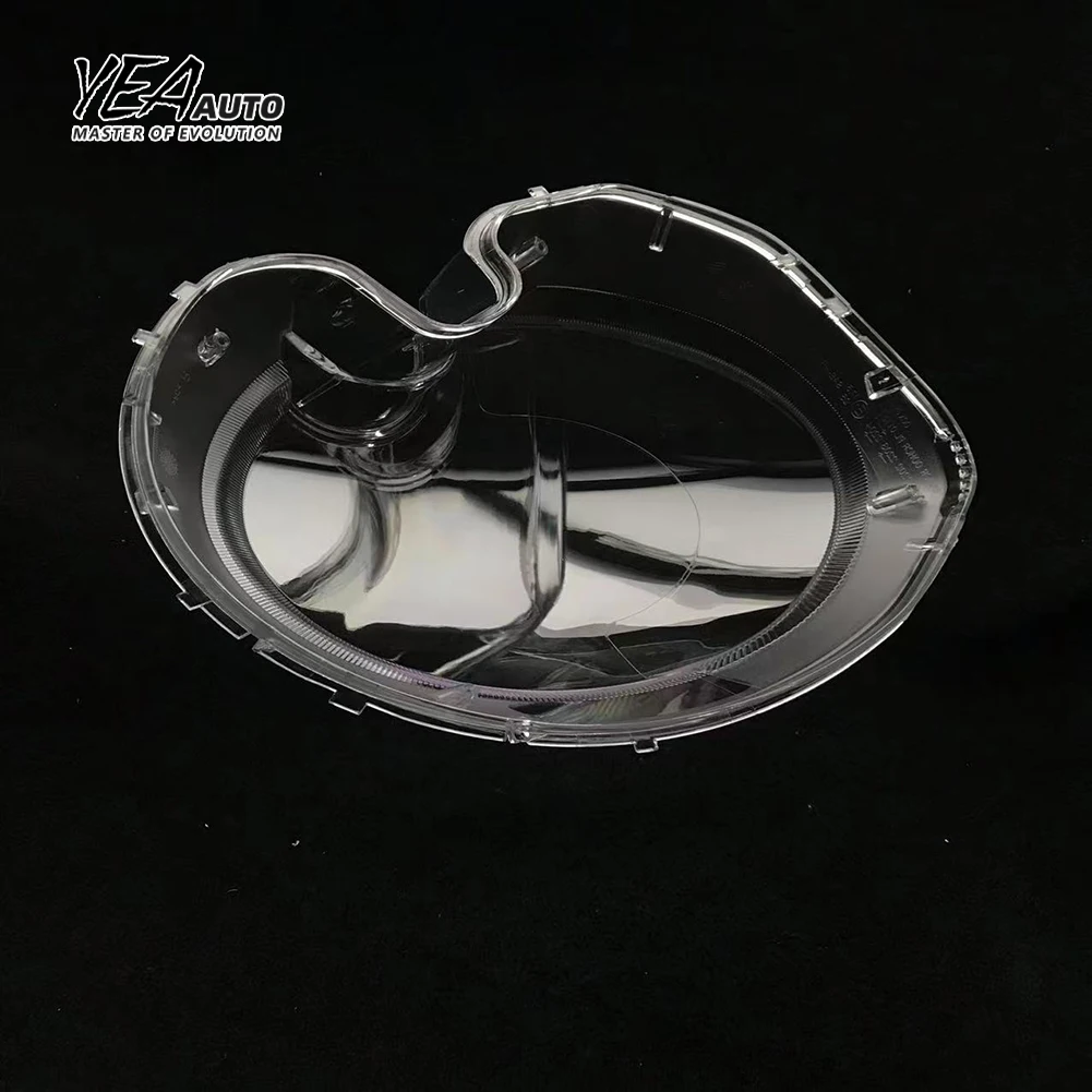 product yea auto car headlight glass pc lampshade cover lens lamp for bmw mini r56 headlamp shade lens cover 2008   2013-36