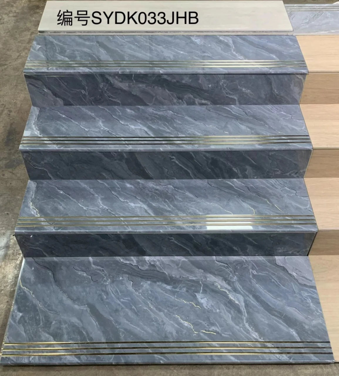 Spanish Calacatta Color Marble Porcelanato 60x120 Polished Ceramics
