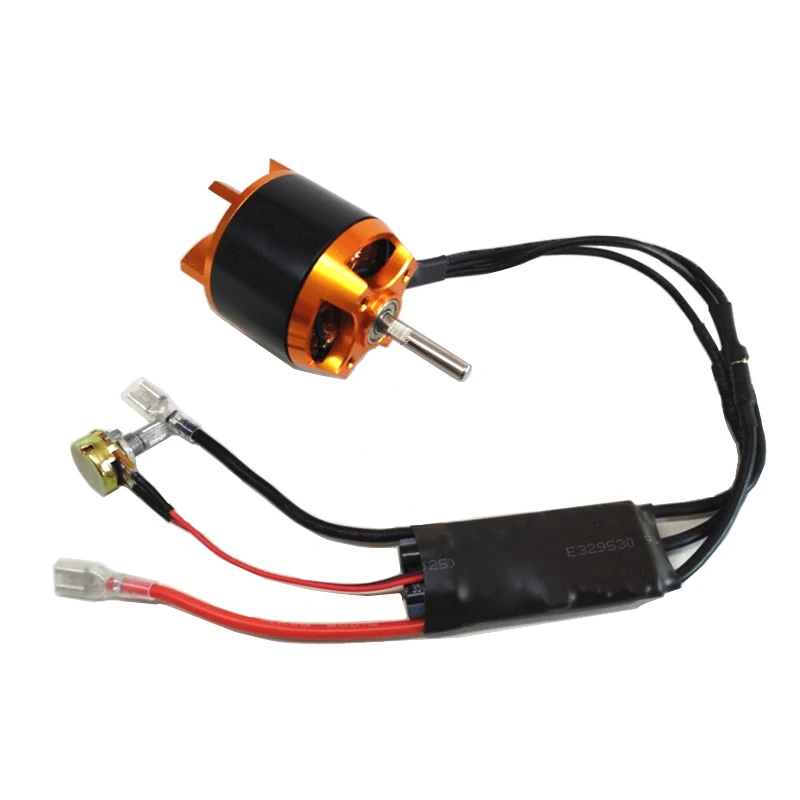 RT5055 12V 6000rpm アウトランナー ブラシレスDCモーター 高トルク