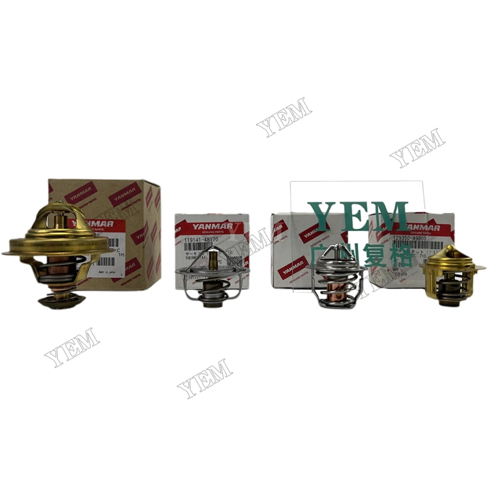 3TNV70 3TNV74 3TNV76 3TNV80 Whole Sale Compatible for Yanmar Engine Thermostat