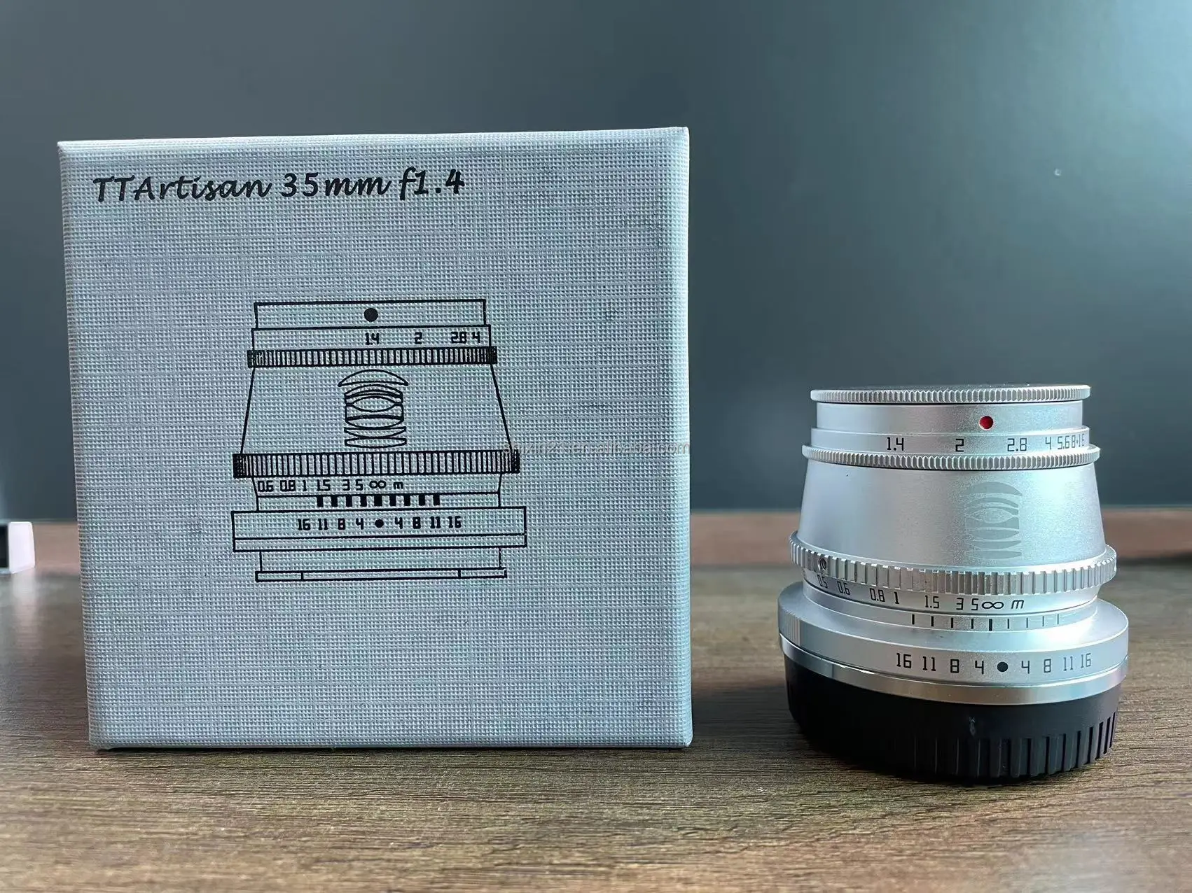 Ttartisan 35mm F1.4 Aps-c Manual Focus Lens Compatible With L Mount ...