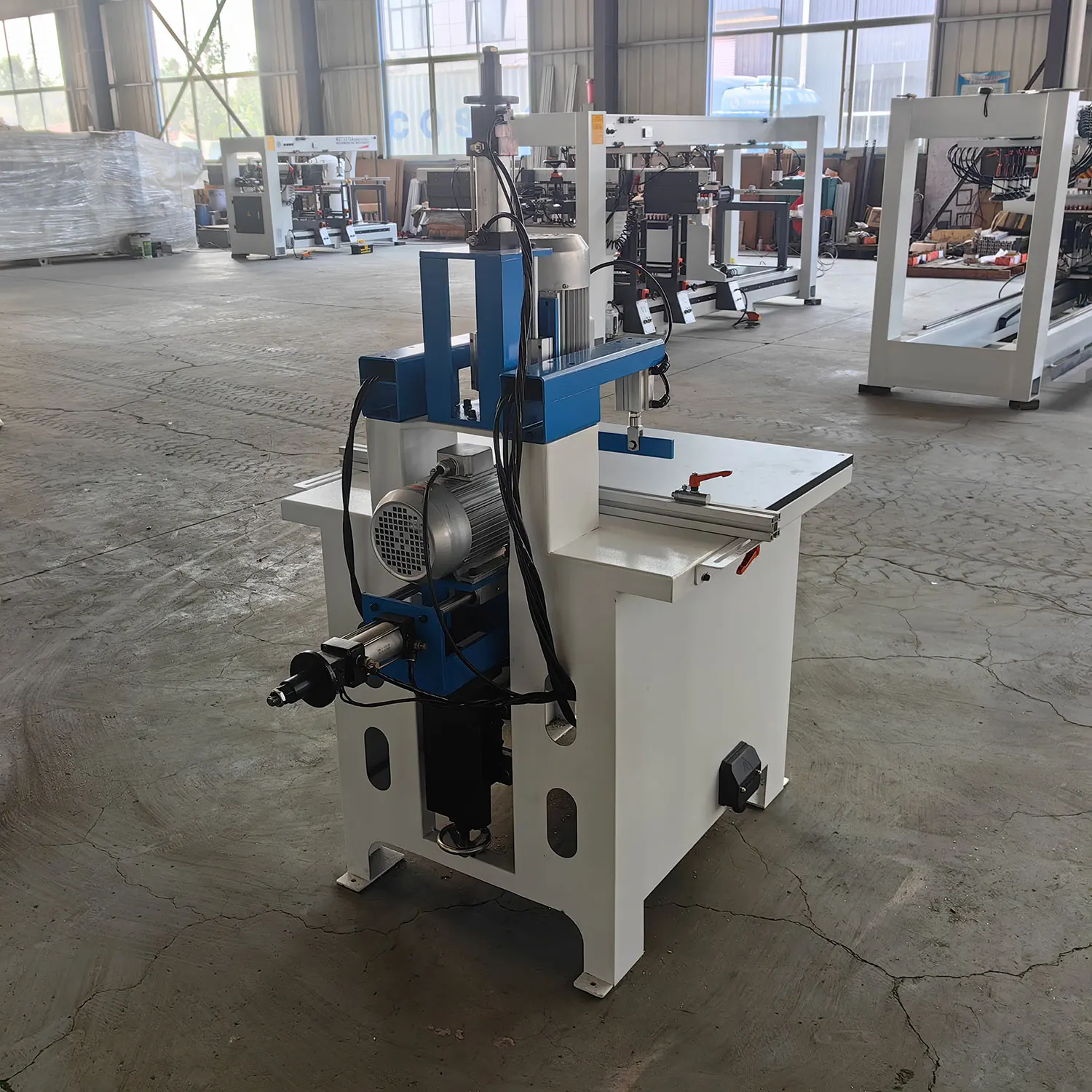 Hot Sale MZ6415 Panel Furniture Minifix Drilling Machine Wood