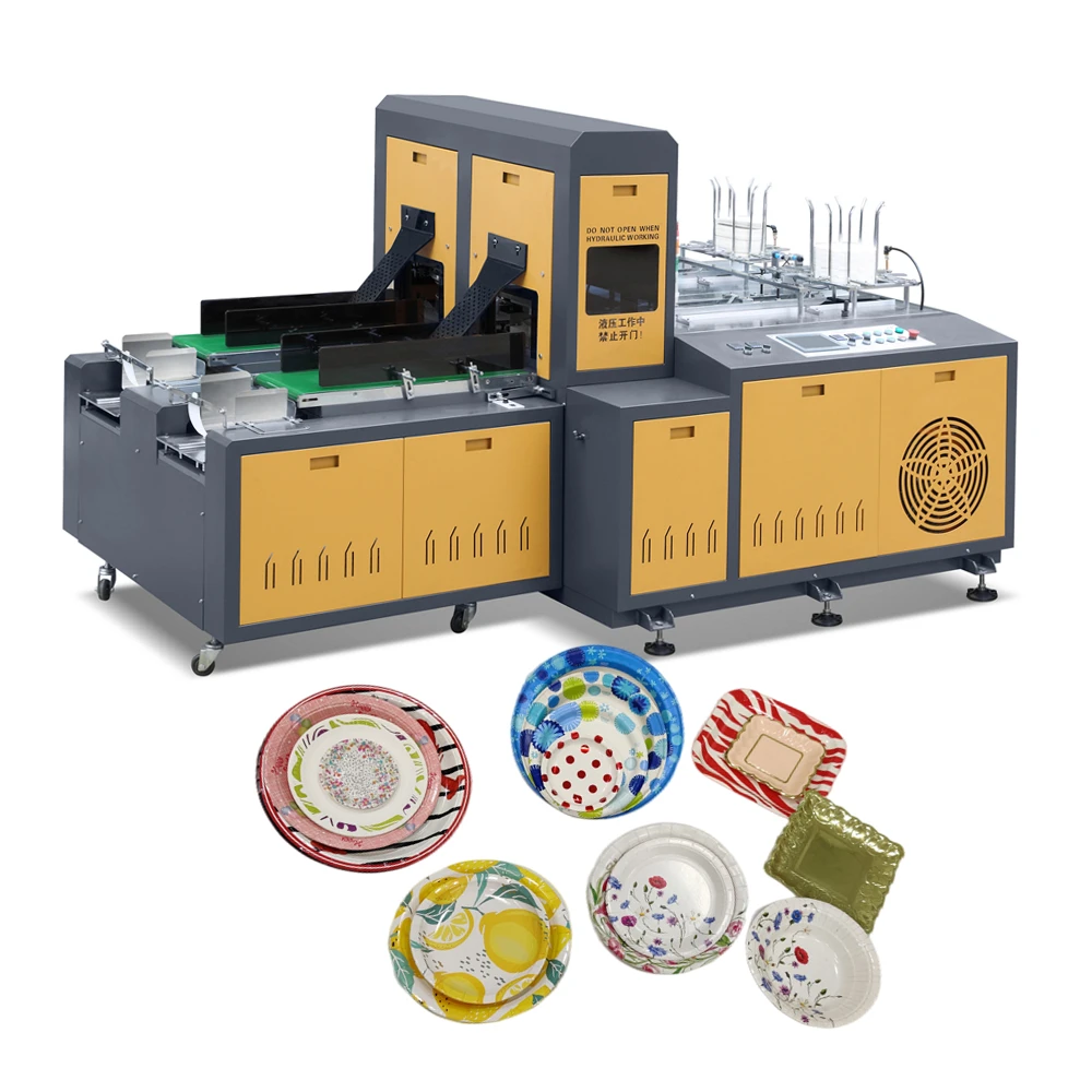 Paper Plate Making Machine Price Full Automatic Thali