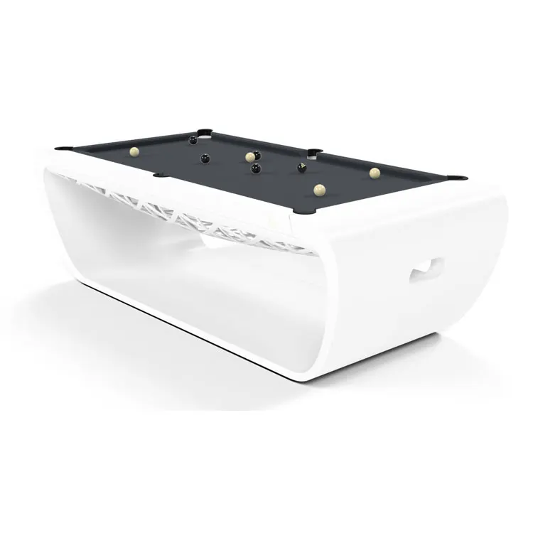 Современный дизайн шифер 7/8 футов роскошный открытый бильярдный стол шифер Marvel круглый твердый деревянный бильярдный стол для продажи на заказ