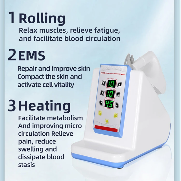 Roller Massage Machine 1 Handle Body Shape Machine for Woman 8d Massager Bodi Slim Roller Slimming Machine