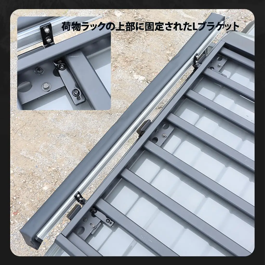 TELLIKA Sun Shade for Suzuki Jimny - Durable & Retractable