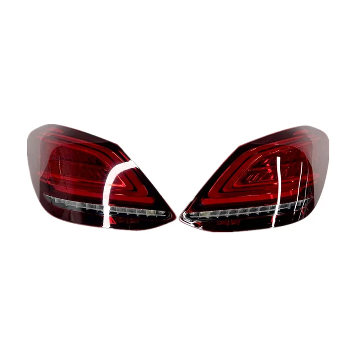 Mercedes Benz C-Class Red Upgrade W205 LED Taillight for 2015-2021