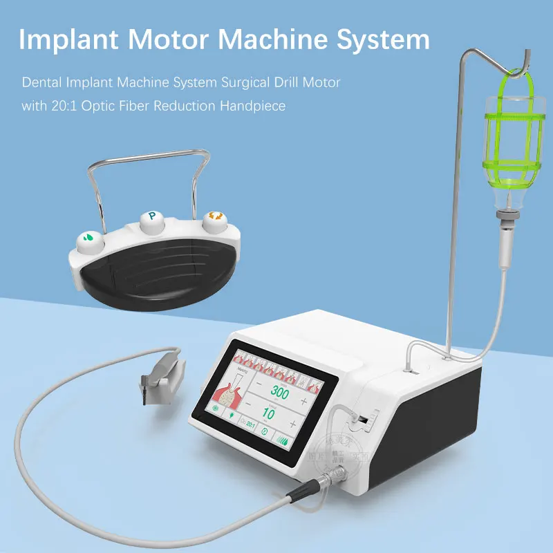 Sugr Dental Implant Motor System Surgical Equipment With 201 Fiber