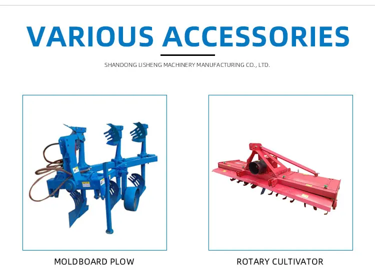 Cheap 60hp 4wd Tafe Chinese Farm Small Price 4x4 Tractor Agricol For