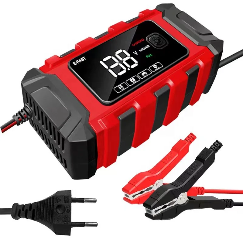 E-fast Smart Battery Maintainer 12V 6A Trickle Charger