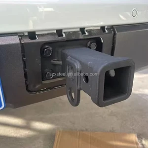 For GWM Haval H9 Auto Parts Special Cover Plate for Trailer Tailgate Trailer Hitch Round Opening Cover Plate