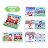 Livre en tissu de football 4 pages 8 faces-168g
