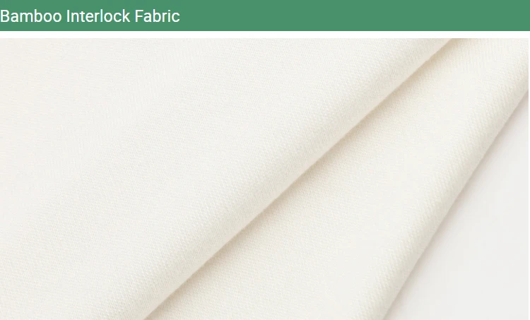 Eco-friendly OEM ODM Organic Bamboo Fiber Fabric for Garment, Jersey Terry Rib Knit Fabric Manufacturer/ manufacture