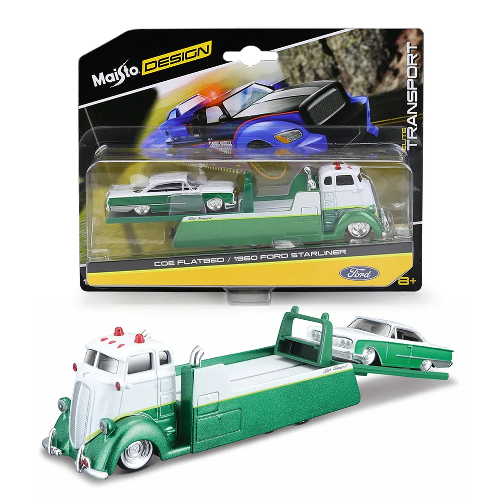 楽天市場】Maisto Design Classics 4 Pack 1:64 Scale Chevrolet