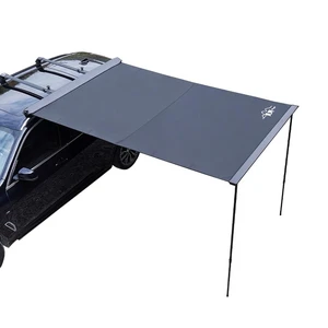 For Equation Leopard 8 Expanding Luggage Rack Frame to Extend the Roof Platform for Off-road Camping Side Tent Modification