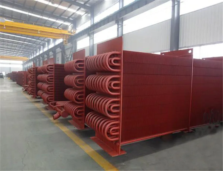 Wood Fired Generators Boiler Economizer for Portable Steam Boiler