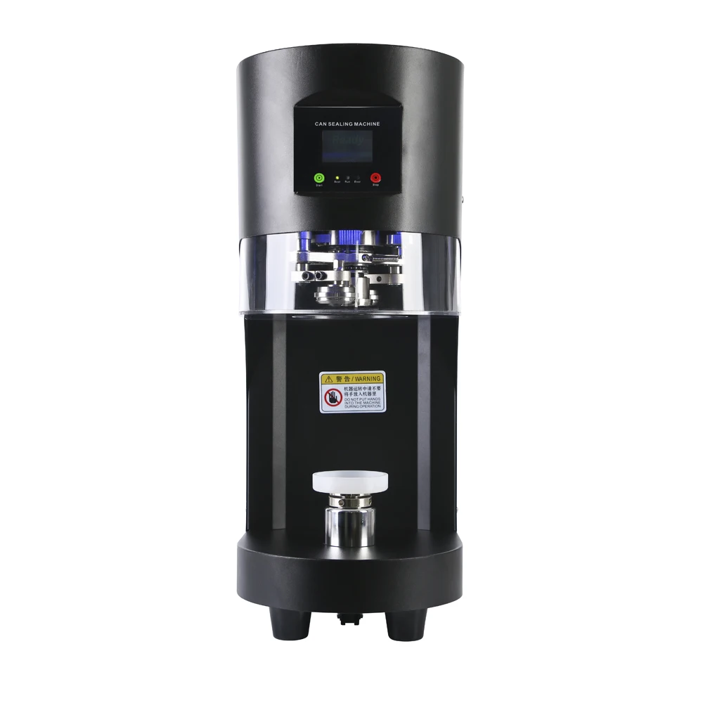 202 Full Open Cap Pull Tab Lid Pet Plastic Cream Can Full Aperture Easy Open End Plastic Soda Beverage Cans