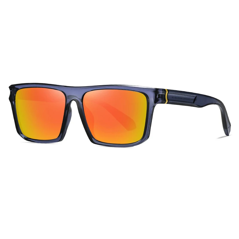 Lunettes De Soleil Polarisées Rétro SOJOS SJ2619 – Monture Rectangulaire Unisexe, Protection UV400 | Pour Femmes Et Hommes
