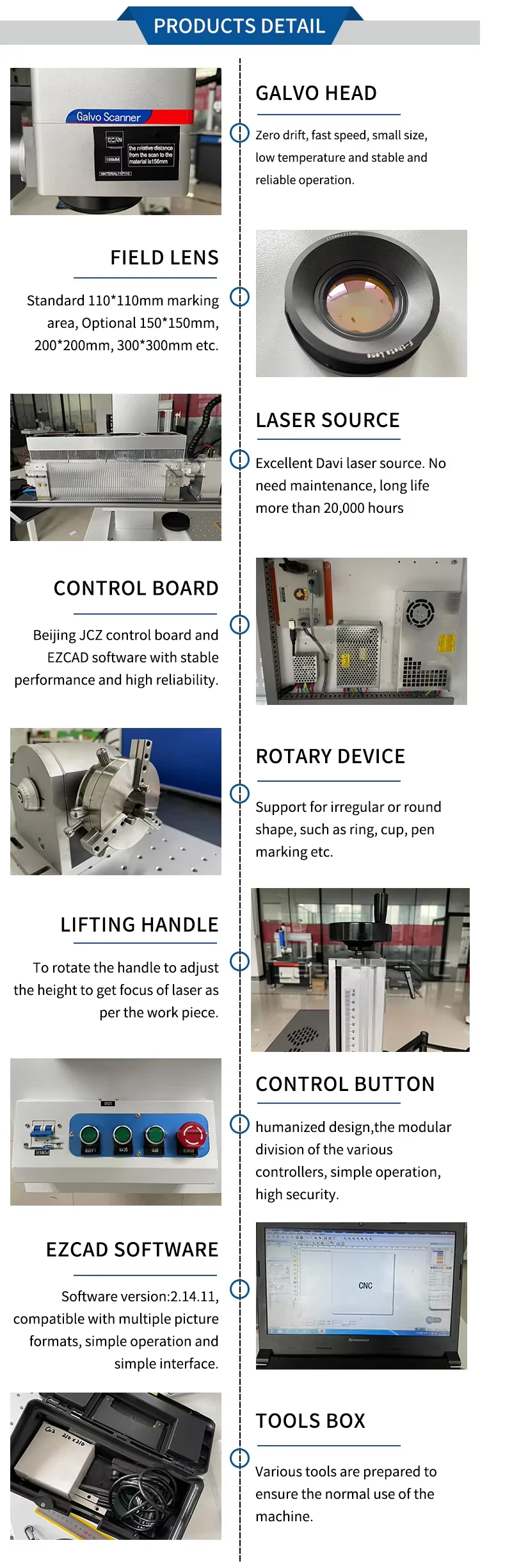 Large Format 1300 X 2500mm Working Area New 1325 Fiber Laser Marker Machine Supports DXF BMP AI Graphic Formats for Sale