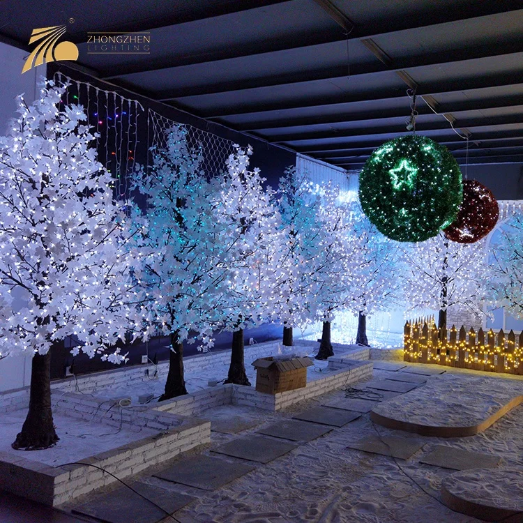 CE ISO9001 RoHS Сертифицированный пользовательский RGB светодиодный Искусственный Декоративный светильник для дерева