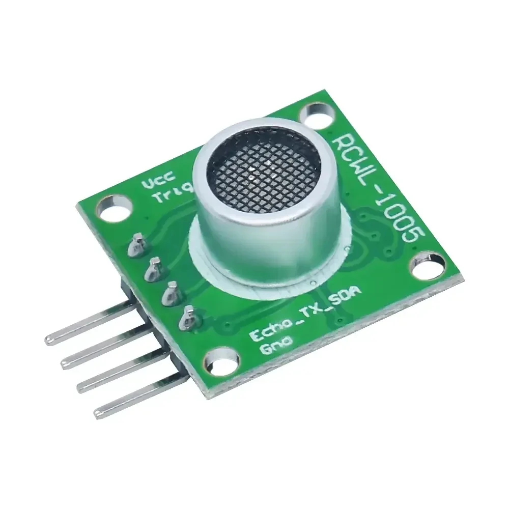 RCWL-1005 10MM integrated open ultrasonic ranging module GPIO serial port IIC single bus