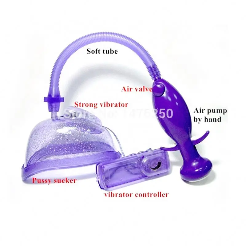 Ventouse d'agrandissement pour clitoris et gros seins avec vibromasseur œuf  vibrant, stimulateur électrique pour clitoris et mamelons, pompe à vide,  jouet sexuel pour femmes
