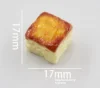 Square toast bread