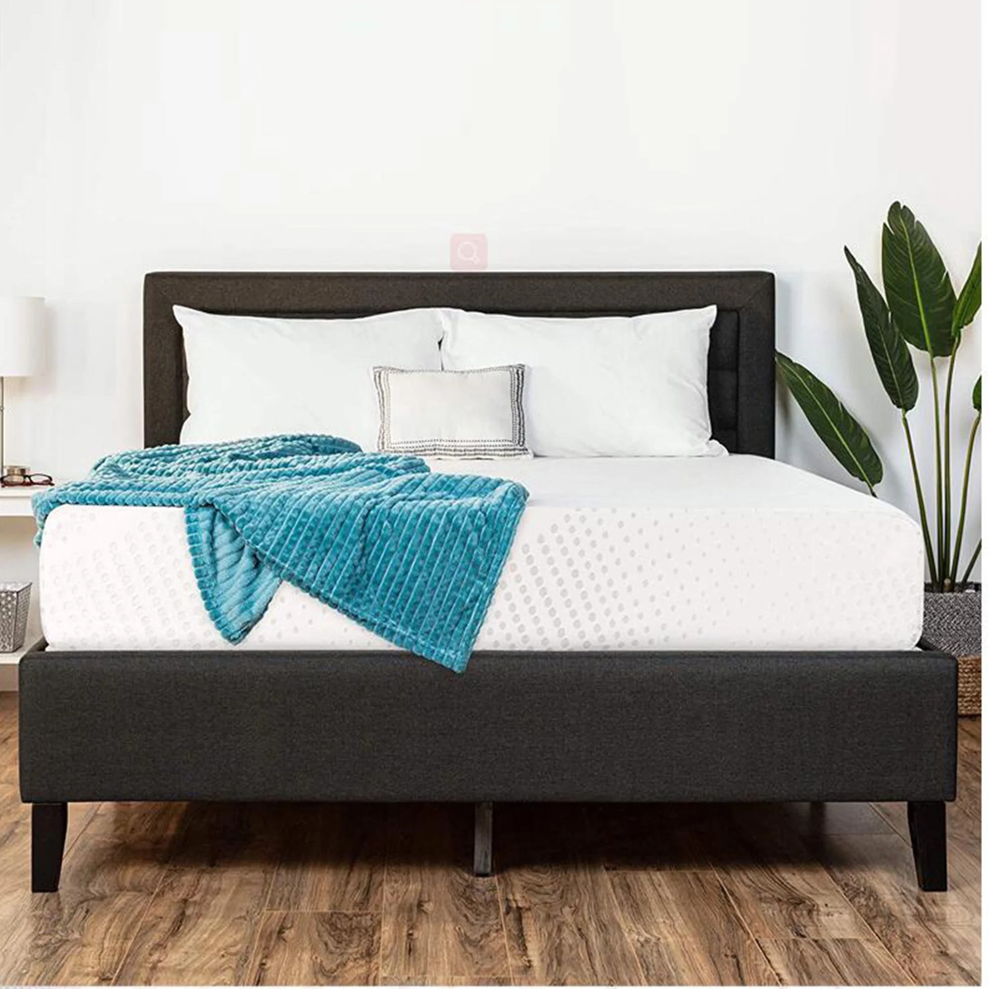 professional OEM ODM cheap bunk beds corner protector spring pocket coil sponge mattress