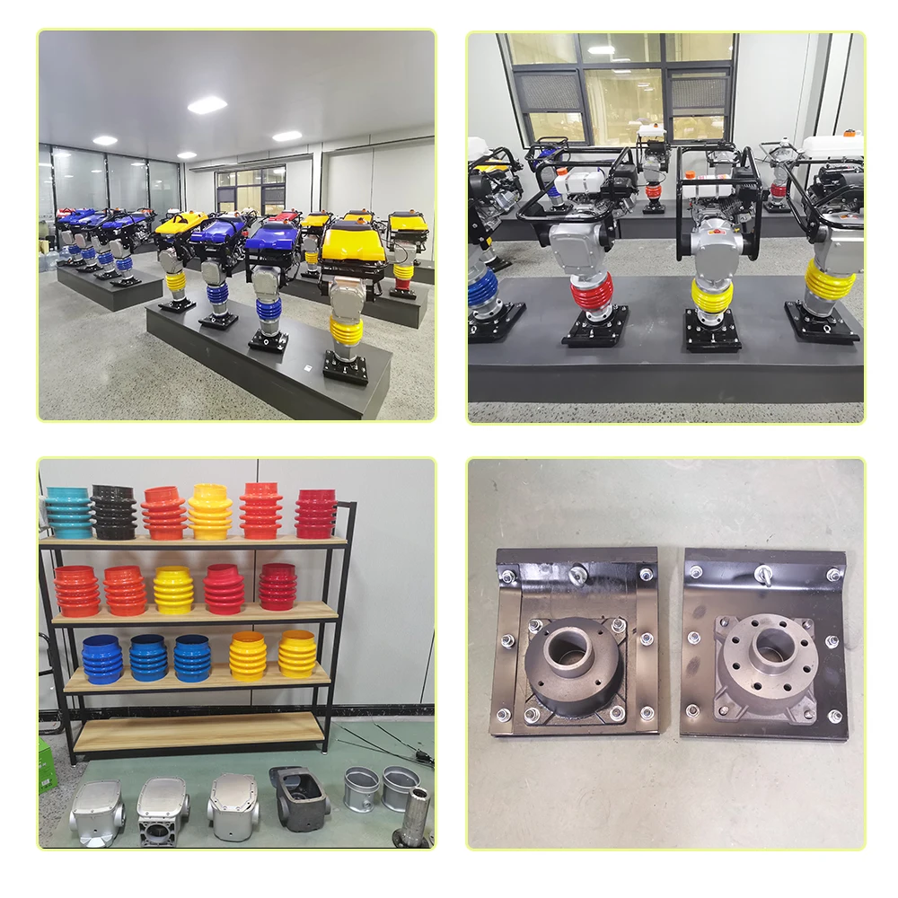 Road Construction Equipment Vibrating Compact Tamper Rammer Tamping Rammer Rm80