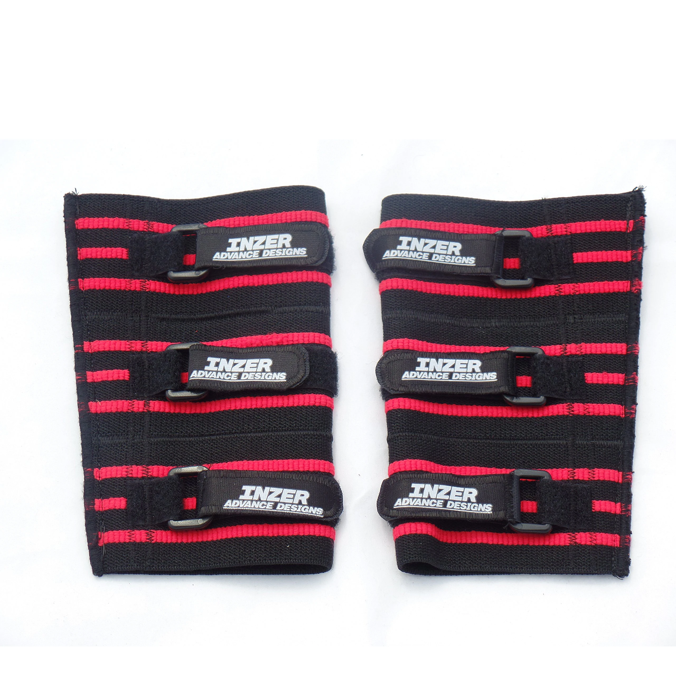 INZER エルボースリーブス Inzer Elbow Sleeves - Non-Slip Strength Wraps for Weightlifting
