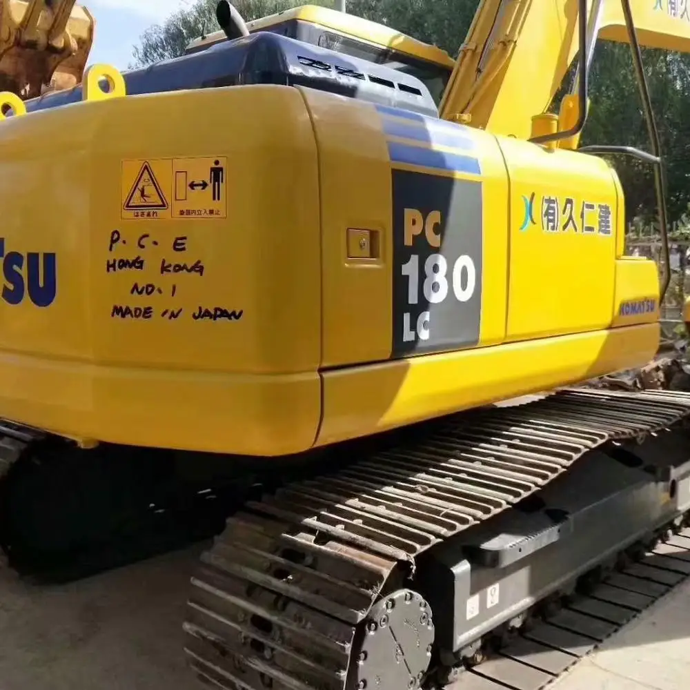 Used Komatsu Pc 180 Lc 160 Excavator Buy Japan Used Excavator Komatsu Pc0 3 Excavator Used Komatsu Excavator Product On Alibaba Com