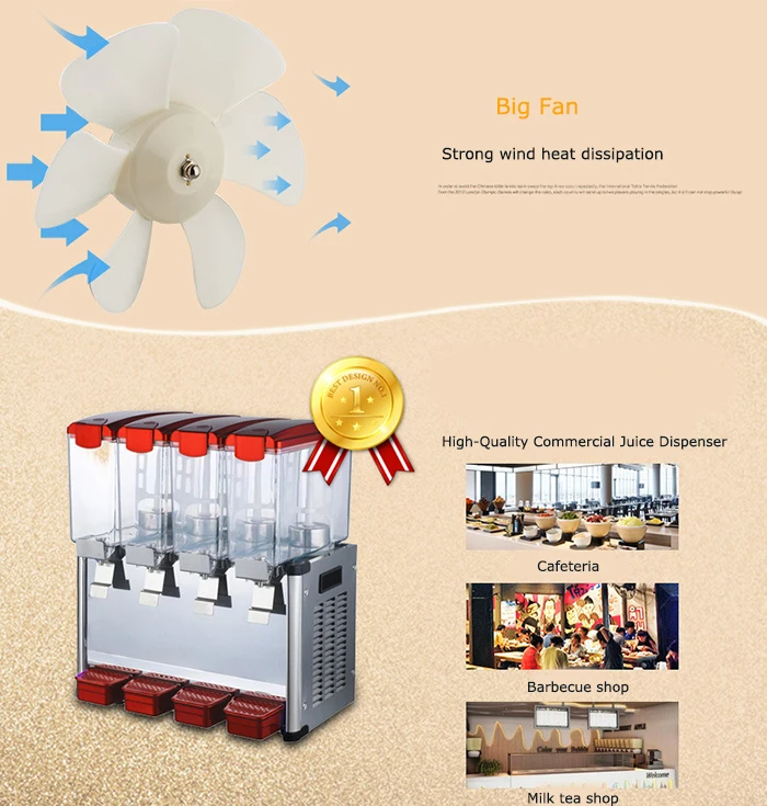 25 Liters High Quality Fashion Style Commercial Daiquiri Machine/cold
