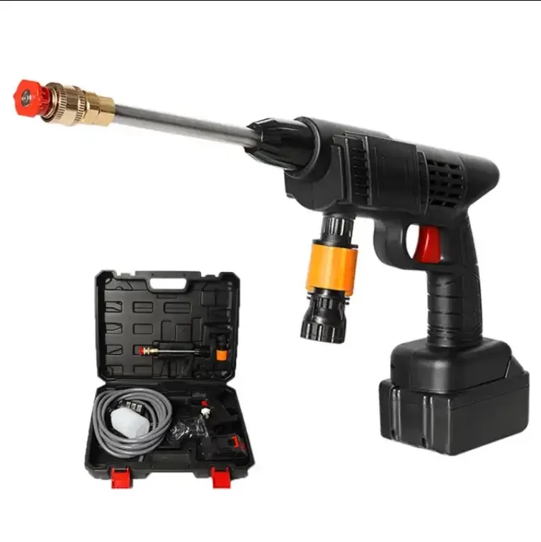 Factory Car Washing Machine High Pressure Cordless Car Washing Machine Electric Portable Jet Dry Car Wash