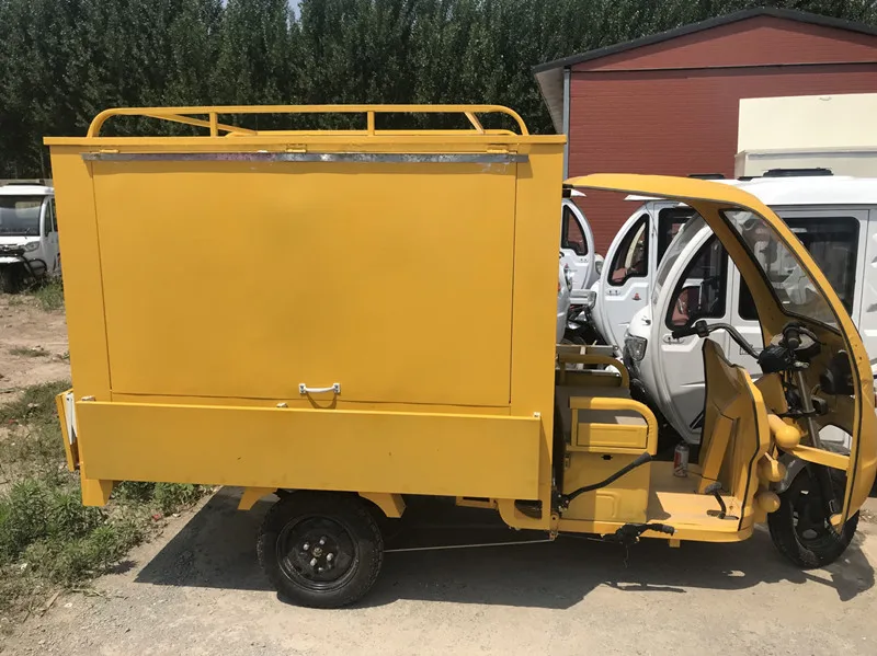 中国制造定制尺寸食品卡车拖车和待售移动快餐车