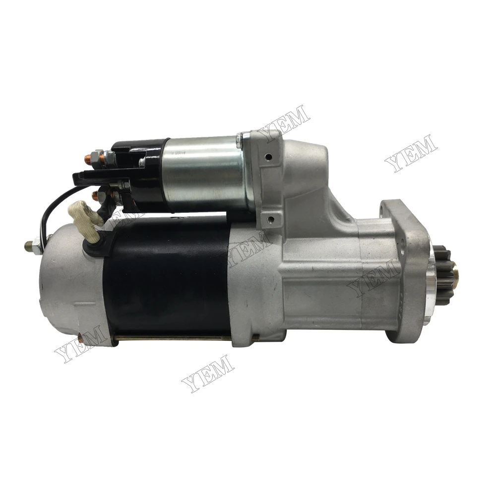 Starter Motor for Yuchai 6M Heavy Duty Engine Parts 3