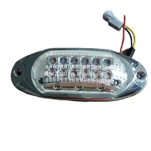 For Hyundai 24V LED Truck Side Light with Clear Lens New Body Kits for Bus & Truck LED Tail Lights Supply Condition
