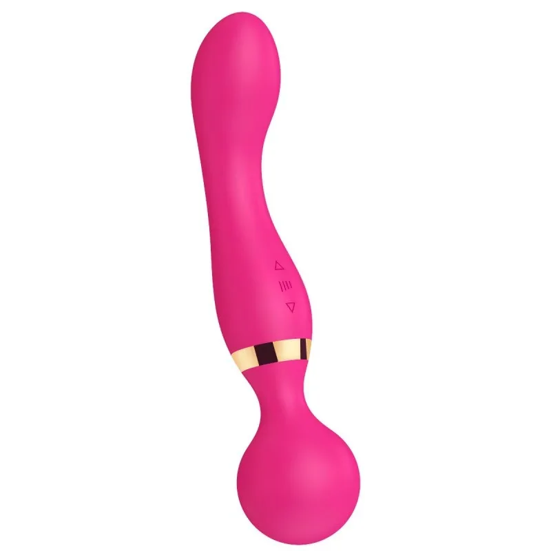 Powerfull USB Rechargeable Wand Vibrator Massage Full Body Muscle AV Sex Vibrator Toys