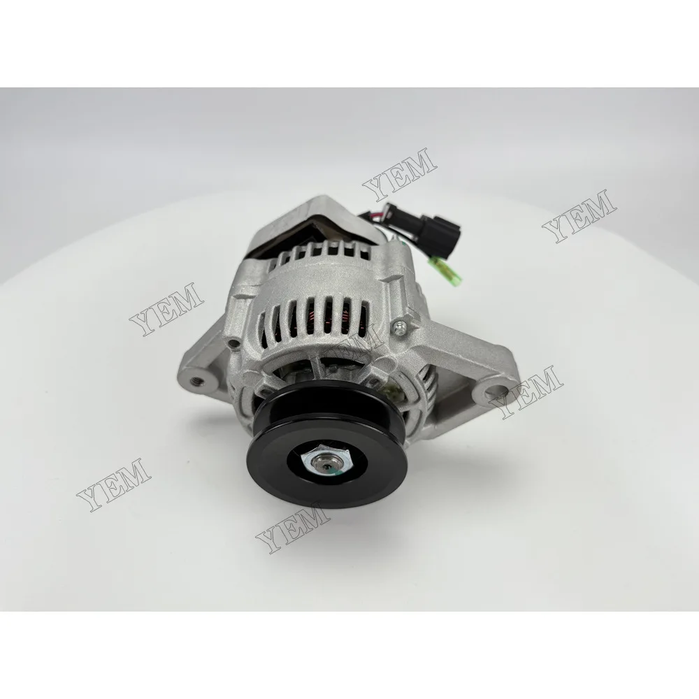 129423-77200 Alternator 12V45A for Yanmar 4TNV94L Aftermarket Engine Spare Parts