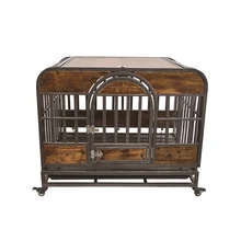 Waterproof Pet Supplies Pet Products Manufacturer Dog Cages Wooden Dog Crate On Sale