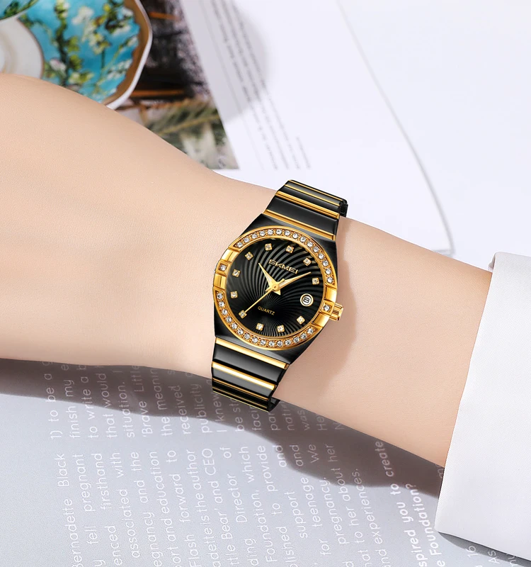 Skmei 2342 Luxury Women Wristwatch description image 4
