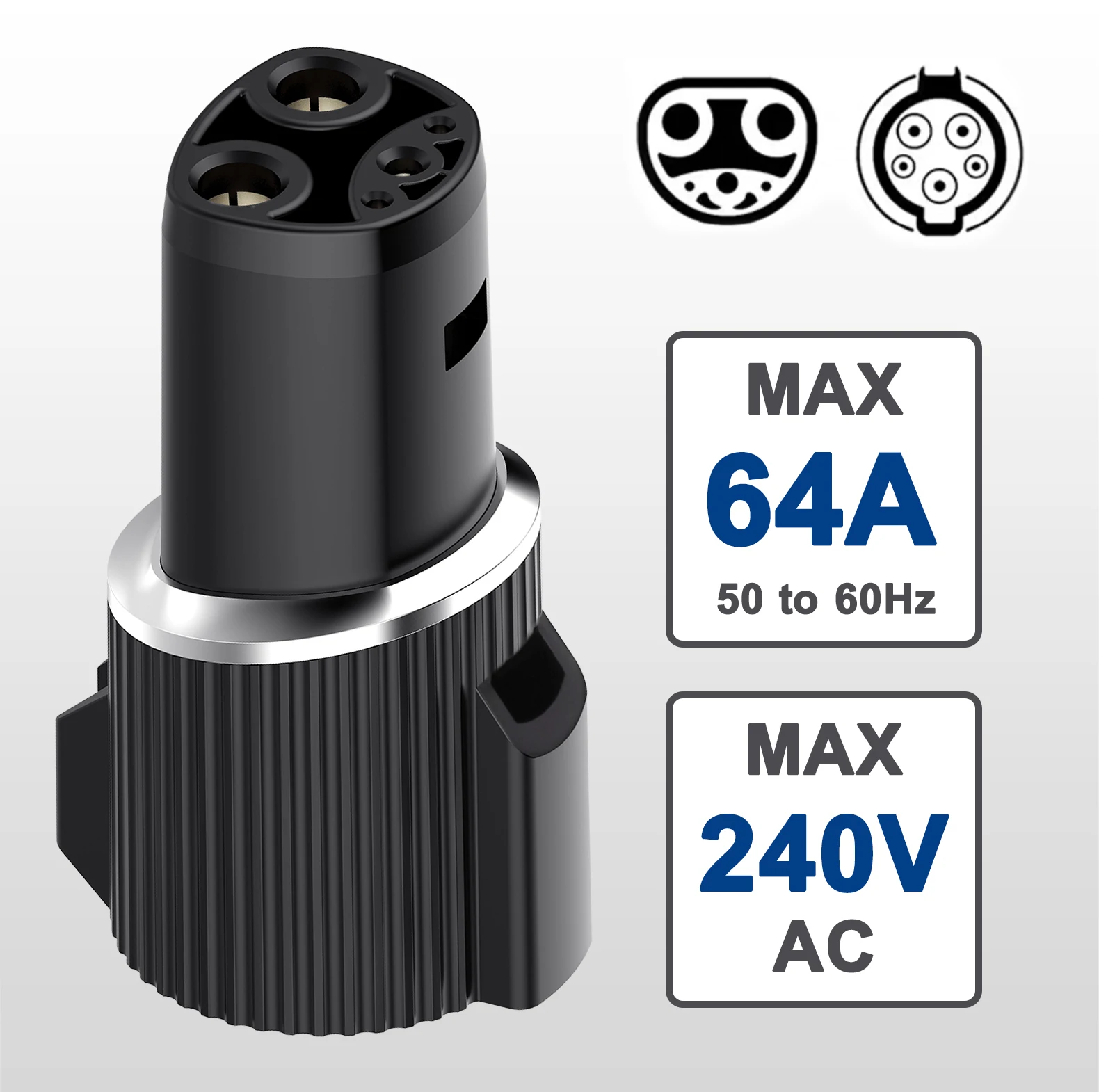 Electric Vehicle Charging Adapter Ev Charging Connector Adapter Type 1