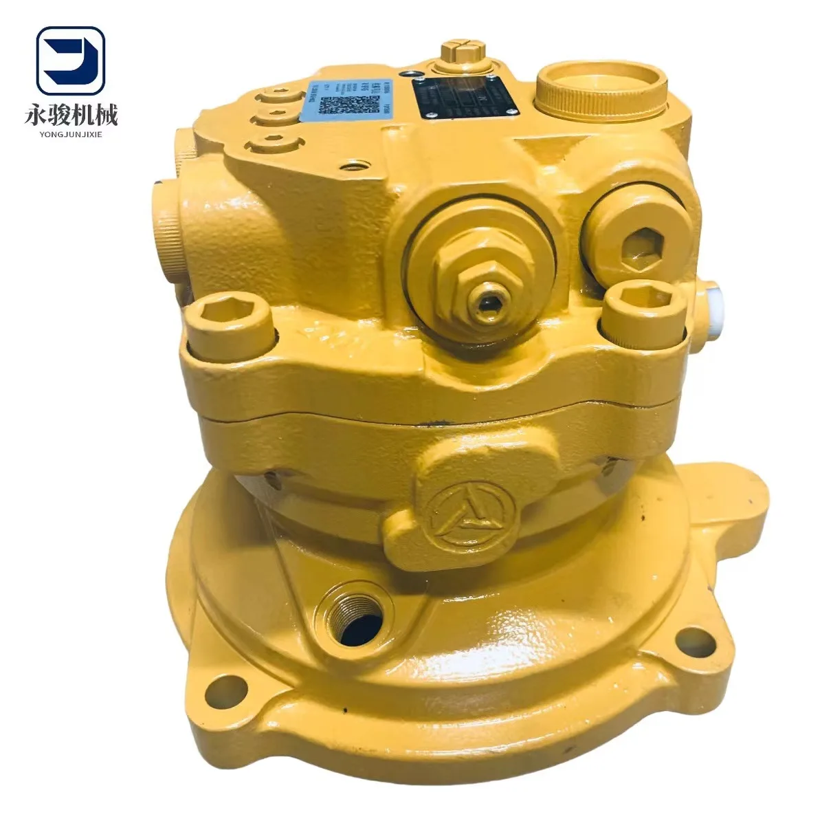 High Quality Excavator Hydraulic Part MSG-44P SE80 SY75 YC85 KX080-3 RD809-61280 KX080 SWING MOTOR for Construction Machinery