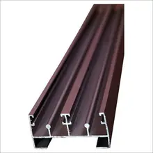 Customize shape and colors aluminum extrusion profiles for windows and doors
