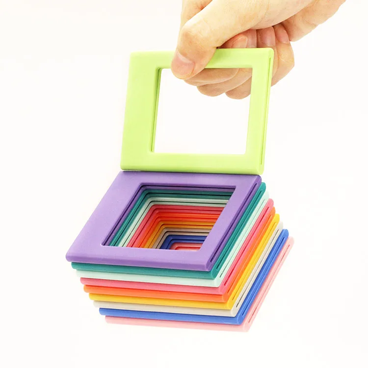 Multifunctional Image Frame Magnet Photo Frame for Fujifilm Instax 3 Inch Mini Instant Film Memory Display Picture Frame