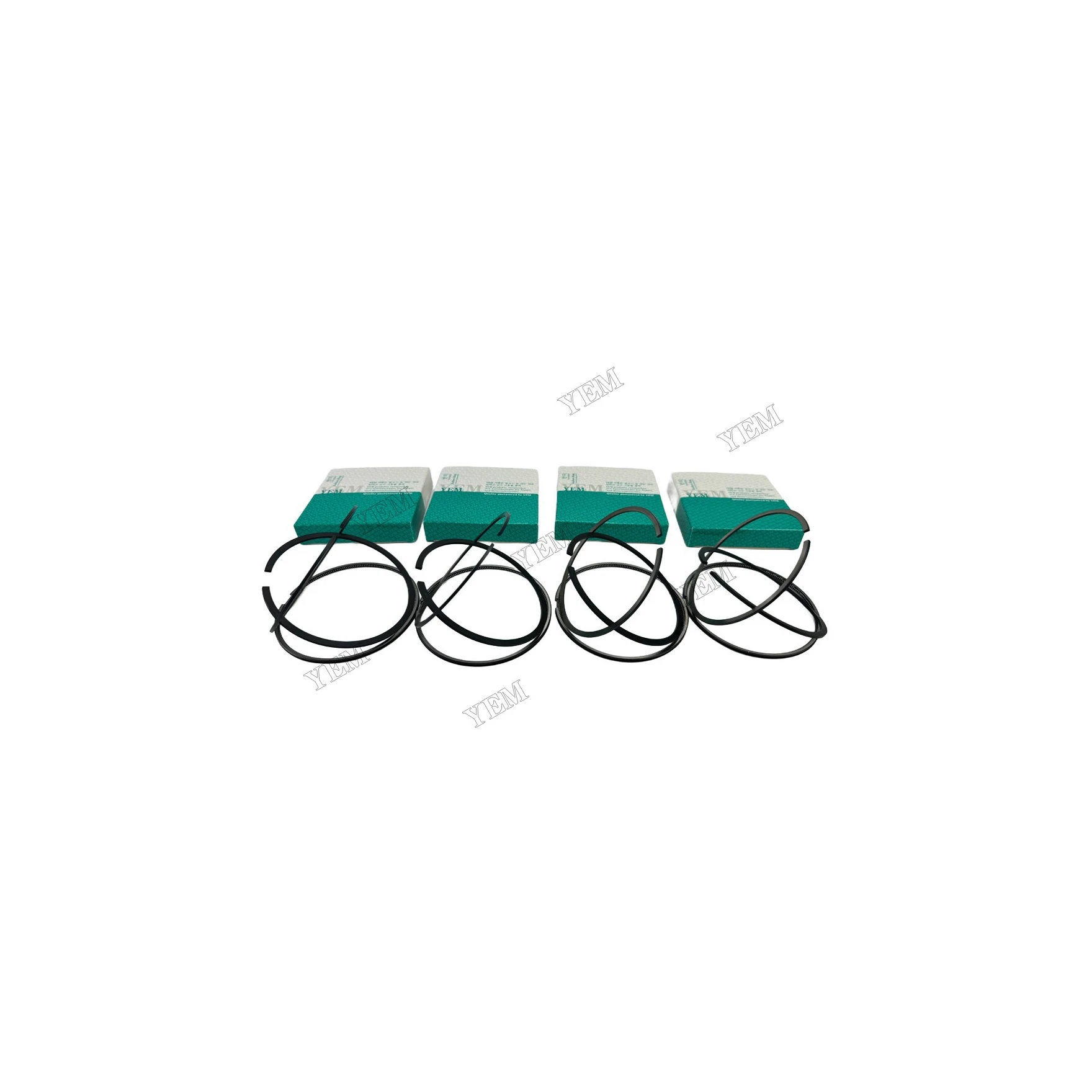 Replaces 4G63 4G64 4M40 4M41 Piston Ring for Mitsubishi Advantage Supply Diesel Engine Spare Parts