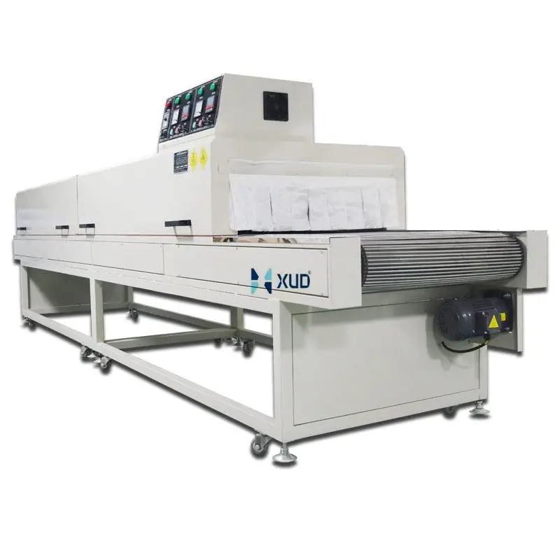 200c Infrared Tunnel Dryer Continuous Thermoforming Oven Industrial Convection Furnace