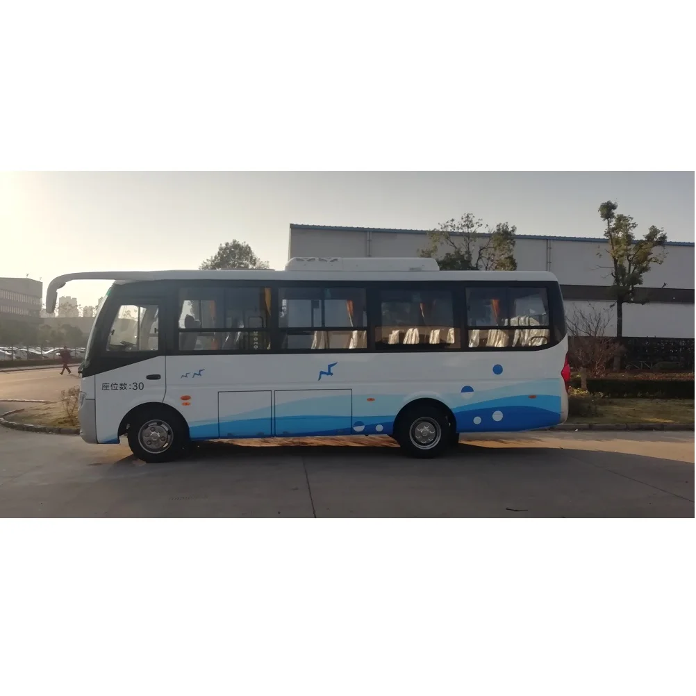 Mini Bus Small Bus with  diesel Engine 30 Seats  24 Seats