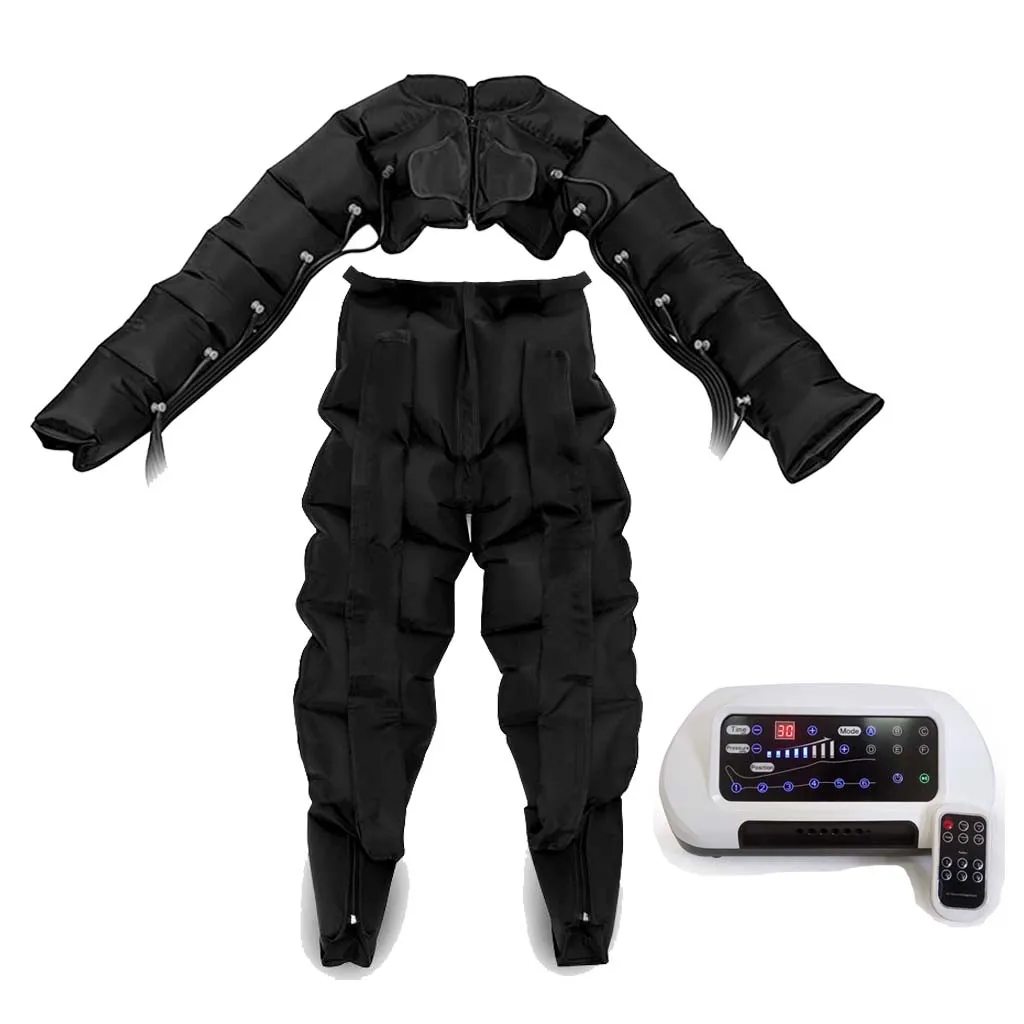 Најновији дизајн VU-IPC04 одело за ваздушну компресију за дренажу лимфедема целог тела