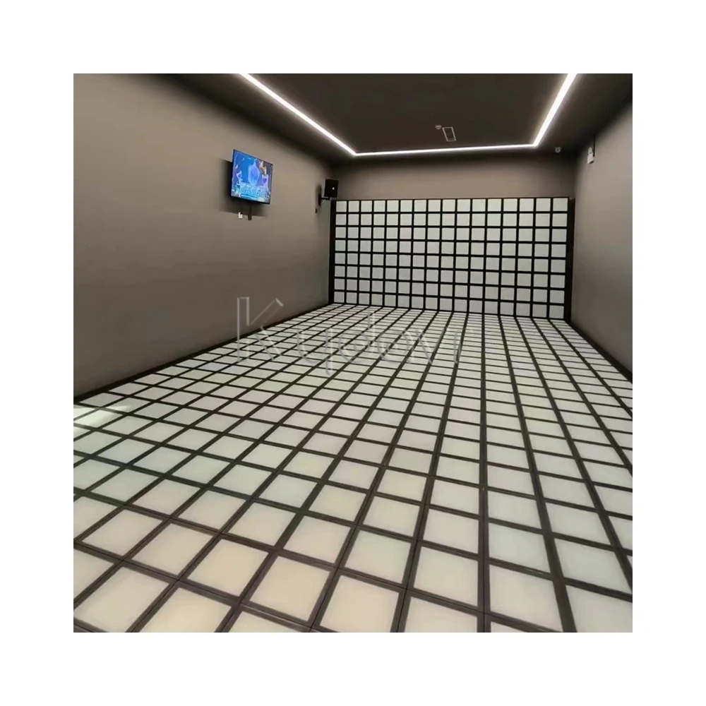 Escape Active Game Interactive Led Pixel Grid Floor 25 cm Tile Room Arena Activate Light Led Floor Is lava Games